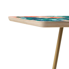 83 Oranges Blossomed Garden Side Table