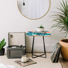 83 Oranges Blossomed Garden Side Table