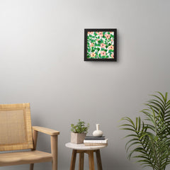 83 Oranges Blush Blossom Framed Wall Art
