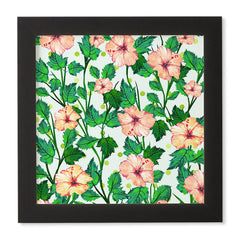 83 Oranges Blush Blossom Framed Wall Art