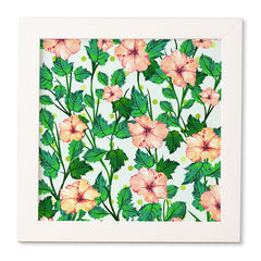 83 Oranges Blush Blossom Framed Wall Art