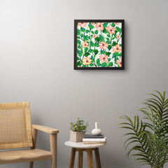 83 Oranges Blush Blossom Framed Wall Art