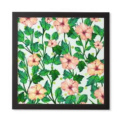 83 Oranges Blush Blossom Framed Wall Art