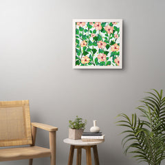 83 Oranges Blush Blossom Framed Wall Art