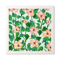 83 Oranges Blush Blossom Framed Wall Art