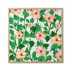 83 Oranges Blush Blossom Framed Wall Art