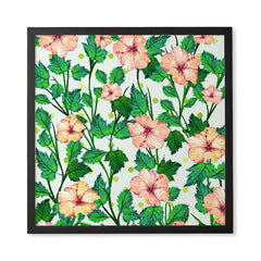 83 Oranges Blush Blossom Framed Wall Art