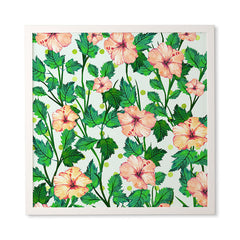 83 Oranges Blush Blossom Framed Wall Art