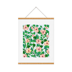 83 Oranges Blush Blossom Art Print