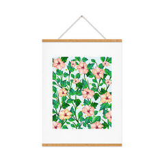 83 Oranges Blush Blossom Art Print