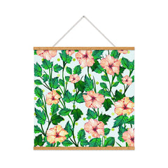 83 Oranges Blush Blossom Art Print