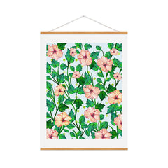 83 Oranges Blush Blossom Art Print