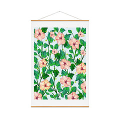 83 Oranges Blush Blossom Art Print