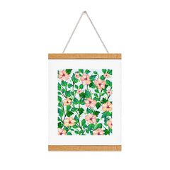 83 Oranges Blush Blossom Art Print