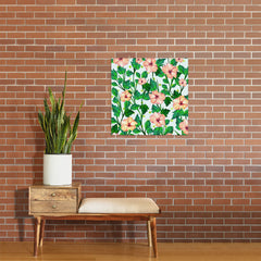 83 Oranges Blush Blossom Art Print