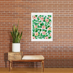 83 Oranges Blush Blossom Art Print
