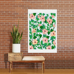 83 Oranges Blush Blossom Art Print