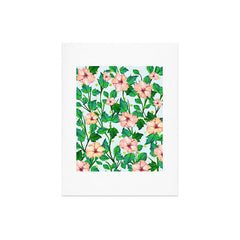 83 Oranges Blush Blossom Art Print