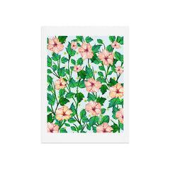 83 Oranges Blush Blossom Art Print