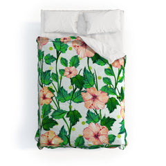 83 Oranges Blush Blossom Comforter