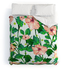 83 Oranges Blush Blossom Comforter