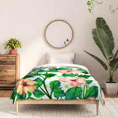 83 Oranges Blush Blossom Comforter