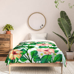 83 Oranges Blush Blossom Comforter