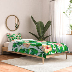 83 Oranges Blush Blossom Comforter