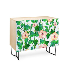 83 Oranges Blush Blossom Credenza