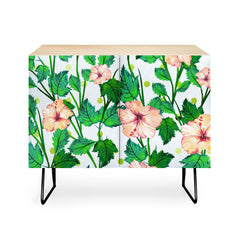83 Oranges Blush Blossom Credenza