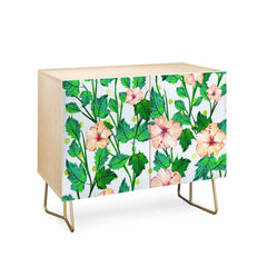 83 Oranges Blush Blossom Credenza
