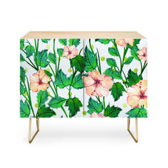 83 Oranges Blush Blossom Credenza