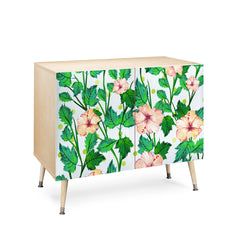 83 Oranges Blush Blossom Credenza