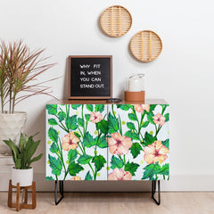 83 Oranges Blush Blossom Credenza