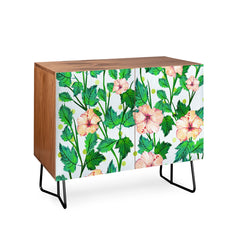 83 Oranges Blush Blossom Credenza