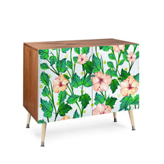 83 Oranges Blush Blossom Credenza