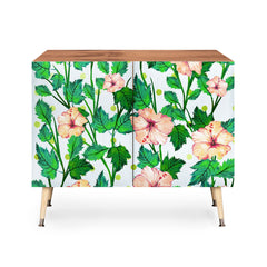 83 Oranges Blush Blossom Credenza
