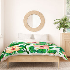 83 Oranges Blush Blossom Duvet Cover