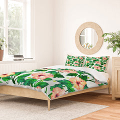 83 Oranges Blush Blossom Duvet Cover