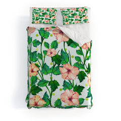 83 Oranges Blush Blossom Duvet Cover