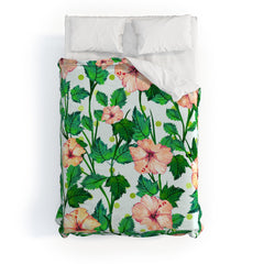 83 Oranges Blush Blossom Duvet Cover