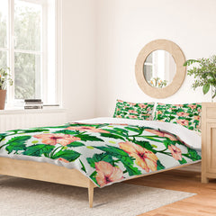 83 Oranges Blush Blossom Duvet Cover