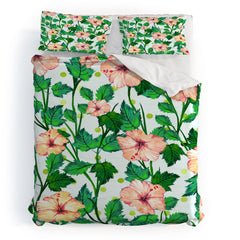 83 Oranges Blush Blossom Duvet Cover
