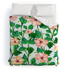 83 Oranges Blush Blossom Duvet Cover
