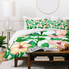 83 Oranges Blush Blossom Duvet Cover