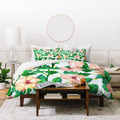 83 Oranges Blush Blossom Duvet Cover