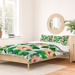 83 Oranges Blush Blossom Duvet Cover