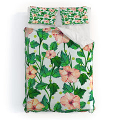 83 Oranges Blush Blossom Duvet Cover