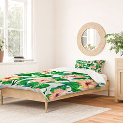 83 Oranges Blush Blossom Duvet Cover