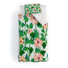 83 Oranges Blush Blossom Duvet Cover
